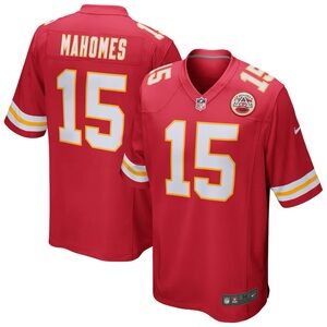 Patrick Mahomes Jersey Kansas City Chiefs Football Jersey Size Small